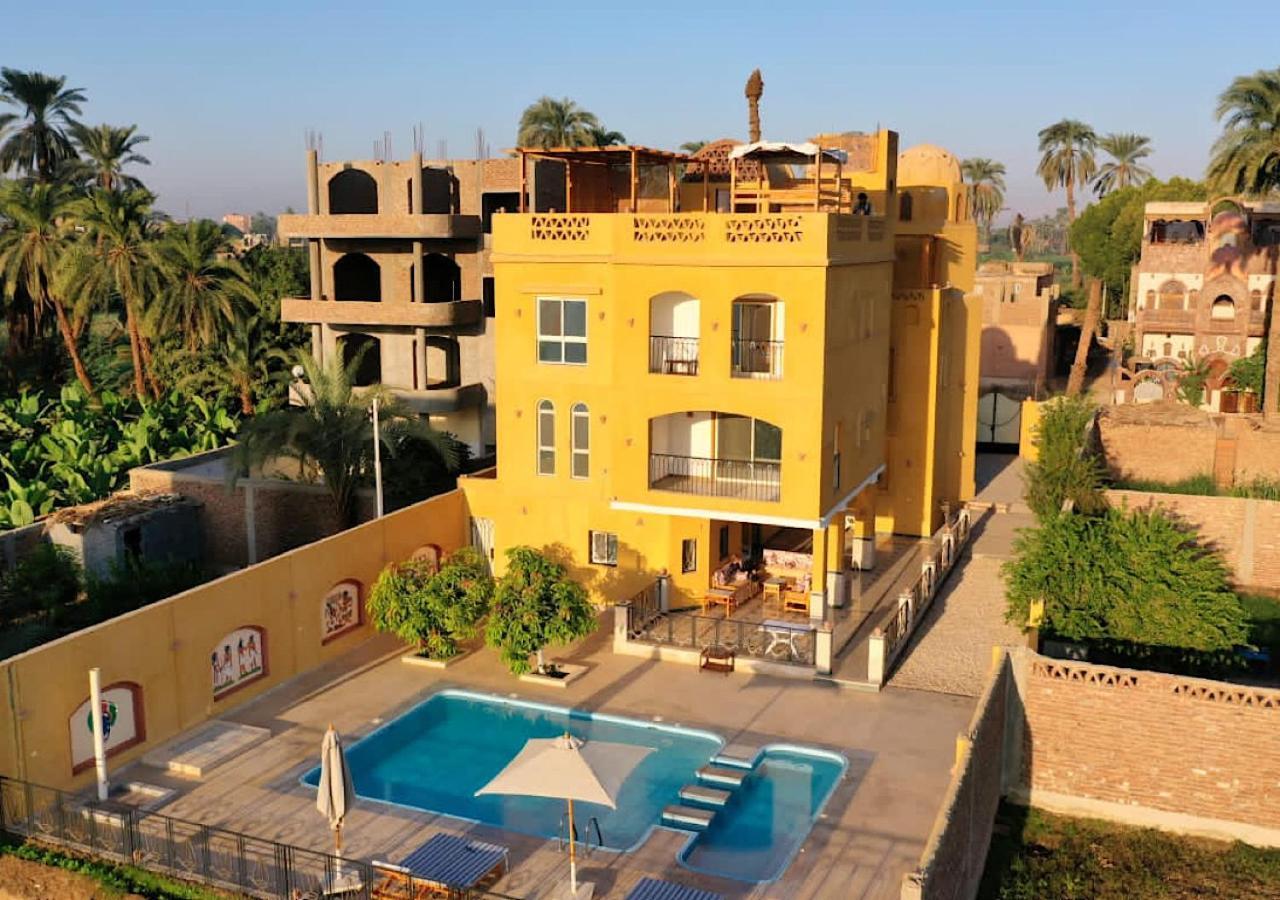 Jewel Howard Carter Hotel Luksor Exterior foto